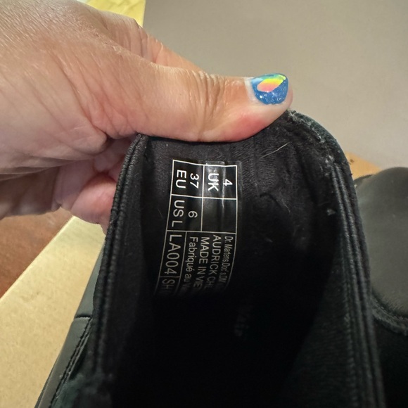 Dr. Martens Audrick Chelsea Black - Picture 4 of 7